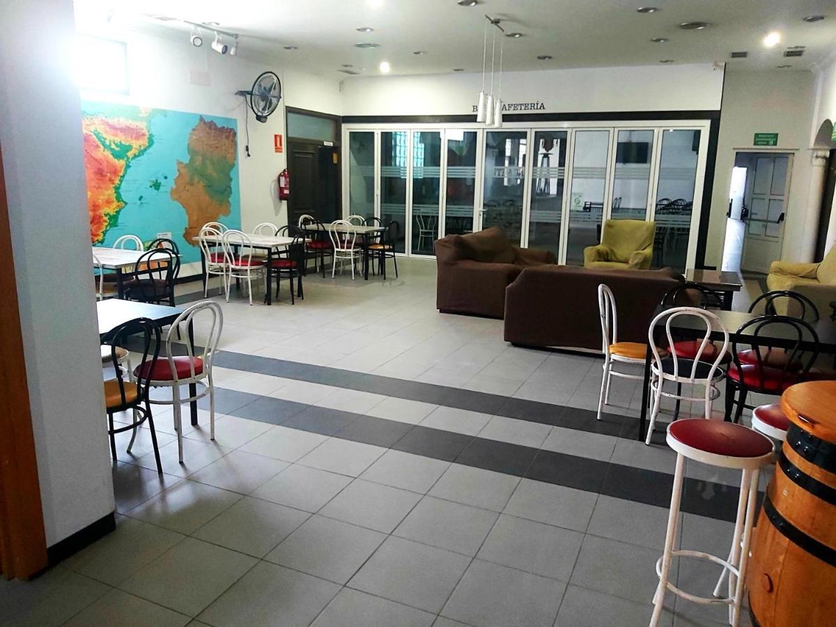 Albergue Internacional De Teruel City Backpackers Екстер'єр фото