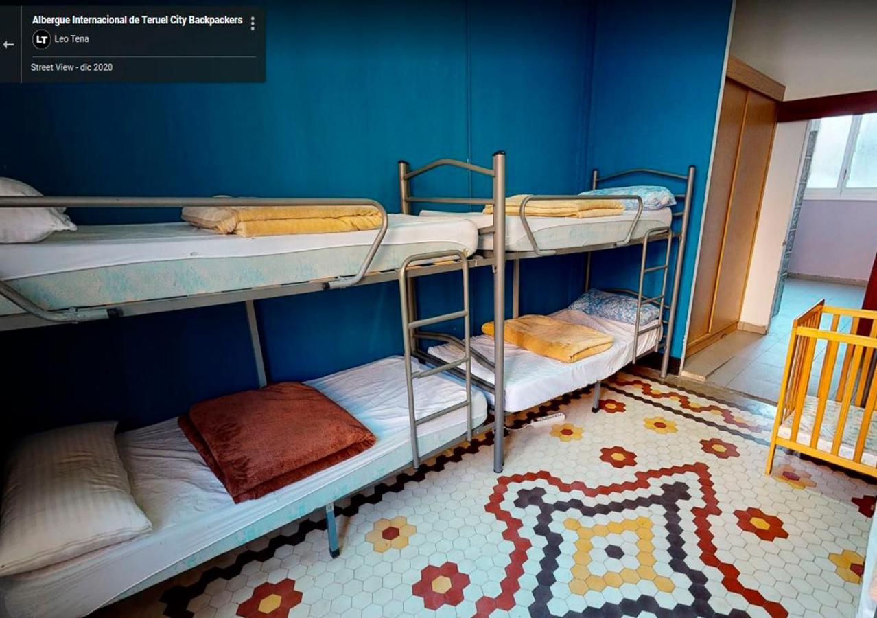 Albergue Internacional De Teruel City Backpackers Екстер'єр фото