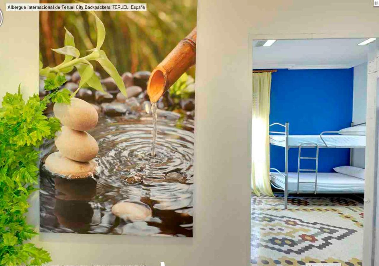 Albergue Internacional De Teruel City Backpackers Екстер'єр фото