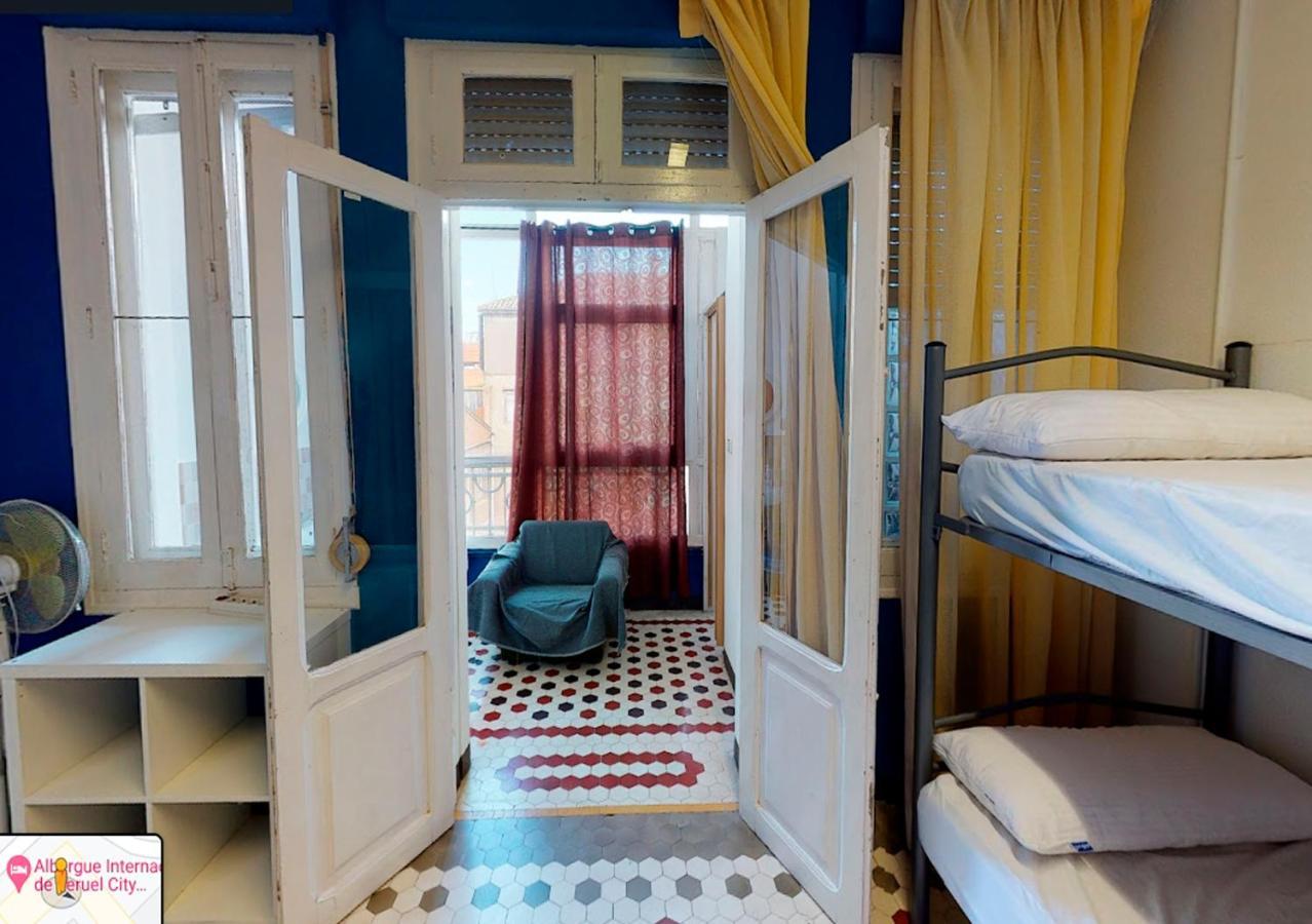 Albergue Internacional De Teruel City Backpackers Екстер'єр фото