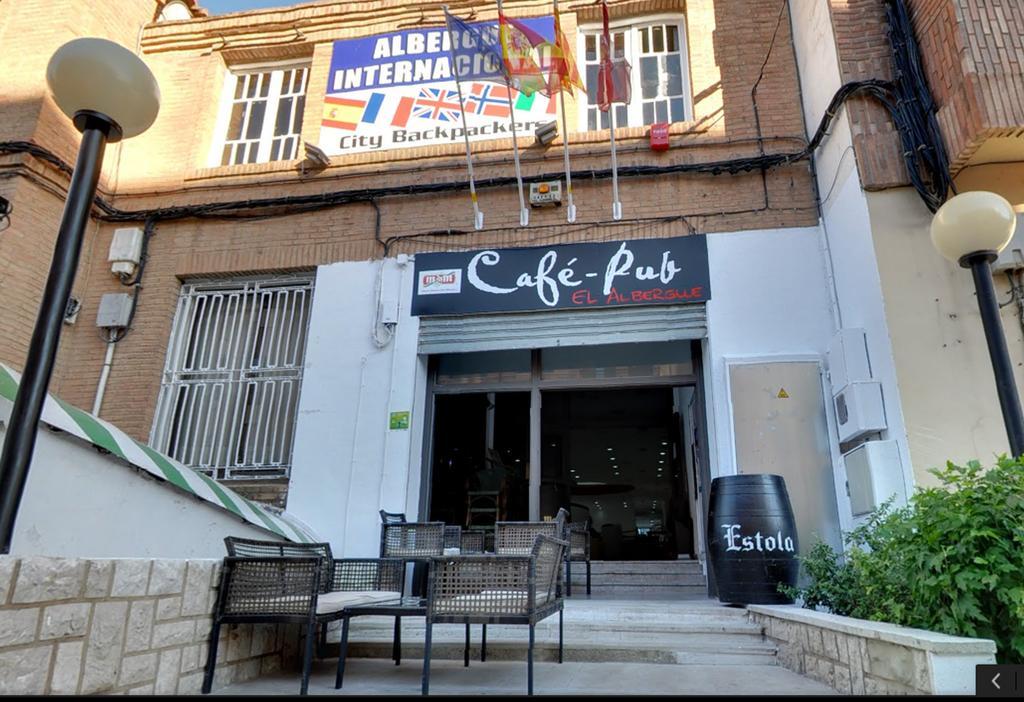 Albergue Internacional De Teruel City Backpackers Екстер'єр фото